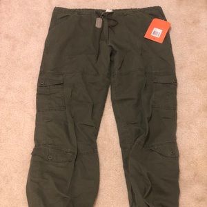 Task Force Drawstring Pants